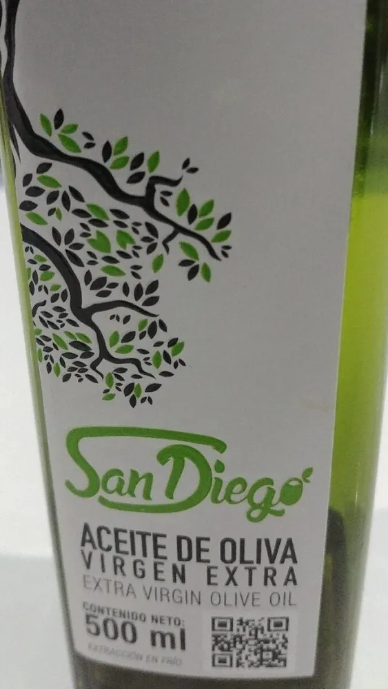 Aceite de oliva virgen extra