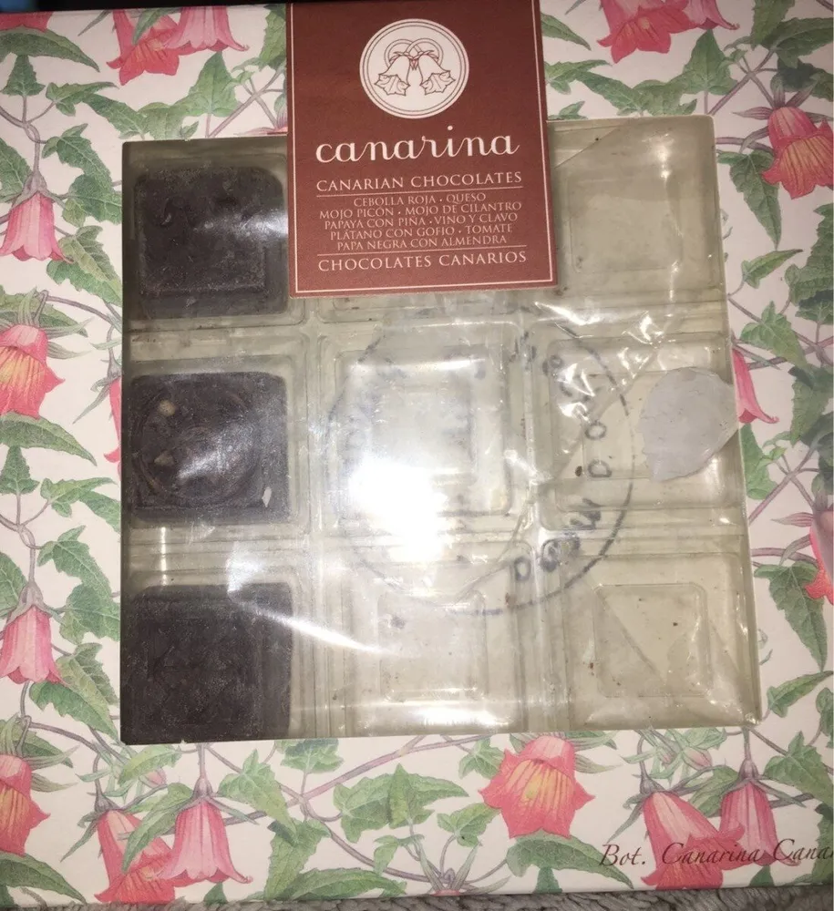 Canarian chocolates
