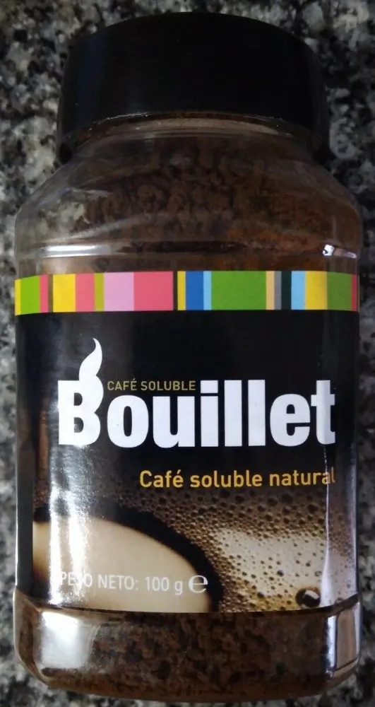 Café soluble natural