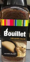 Café soluble natural