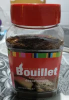Café soluble descafeinado