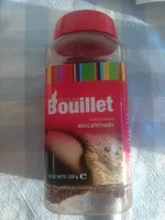 Café soluble descafeinado