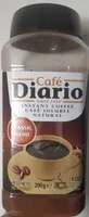 Café soluble natural Diario