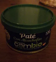 Paté con alcachofas