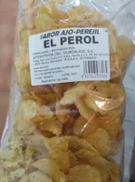 Aperitivos sabor ajo-perejil El Perol