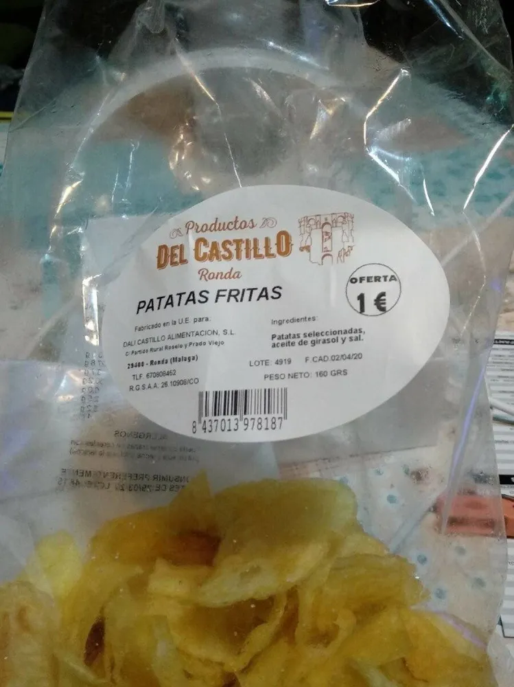Patatas Fritas