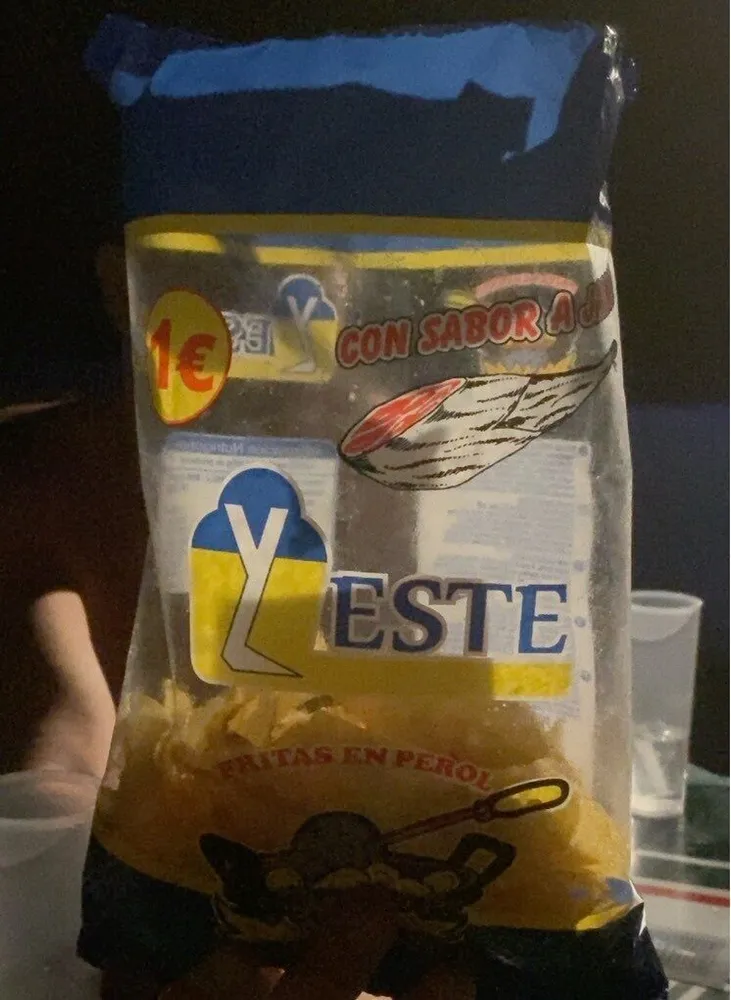 Patatas con sabor Jamón