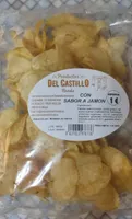 Patatas con sabor a jamón