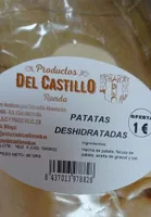 Patatas deshidratadas
