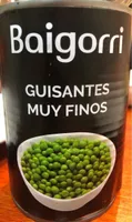 Baigorrih guisantes muy finos