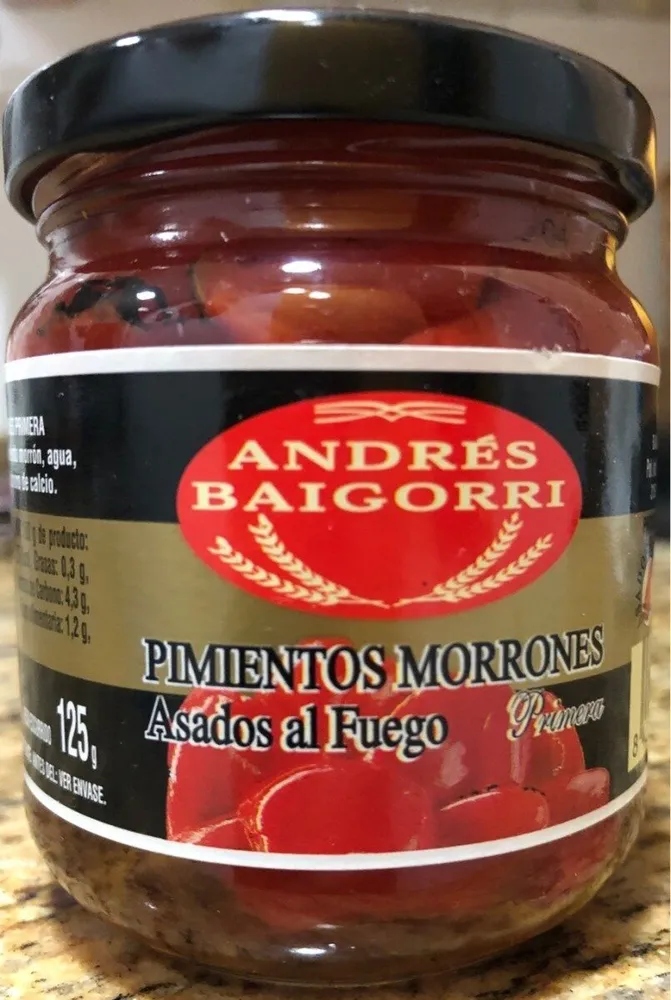 Pimientos morrones