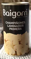 Champiñones laminados
