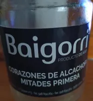 Corazones de alcachofas