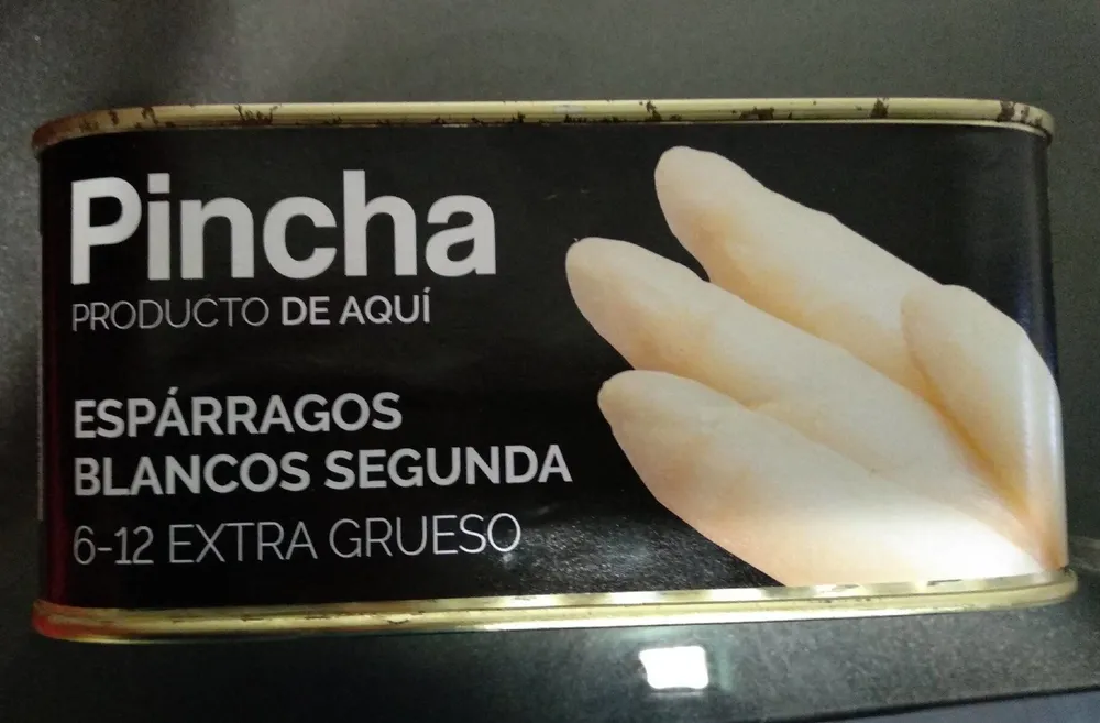 Espárragos Blancos segunda