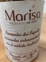 Pimientos del piquillo enteros