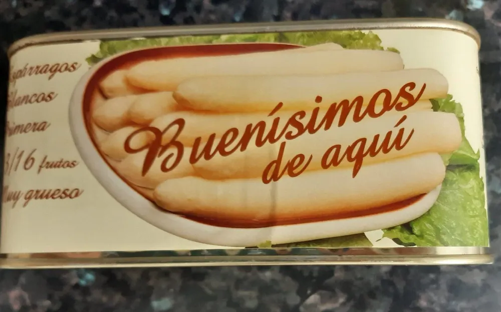 Espárragos blancos primera