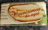 Espárragos blancos primera