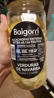 Alcachofas enteras