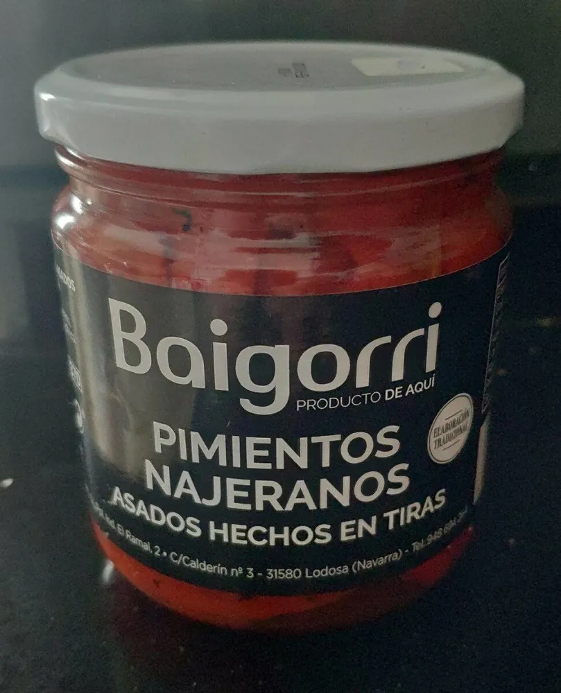 Pimientos najeranos