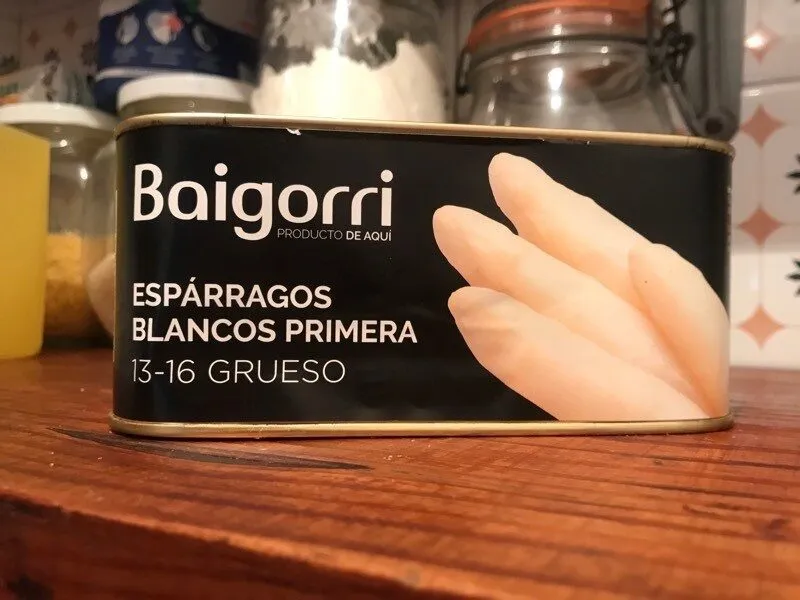 Espárragos blancos