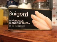 Espárragos blancos