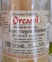 Espárragos blancos