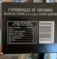 Baigorri selección  espárrago blanco extra