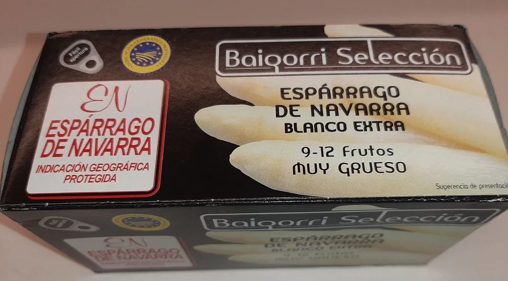 Espárrago de Navarra