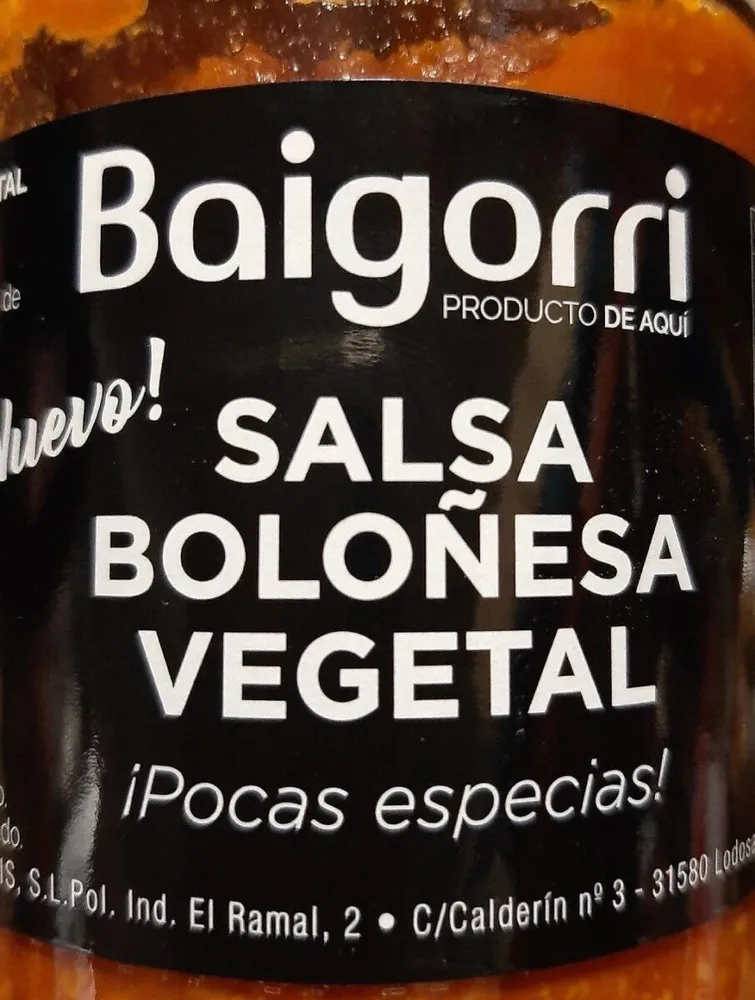 Salsa boloñesa