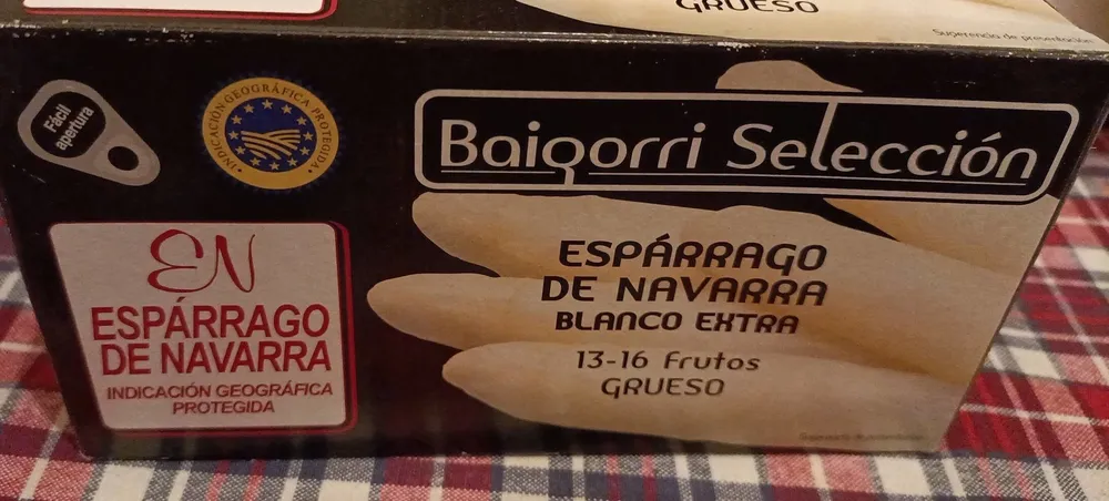 Espárrago de Navarra