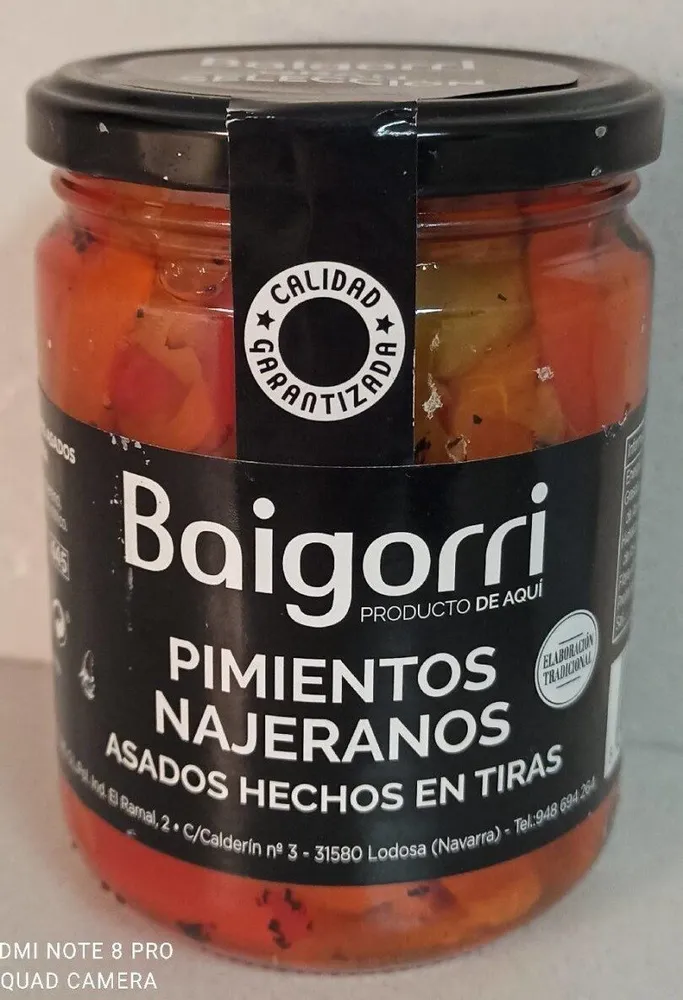 Pimientos Najeranos