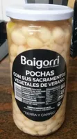 Pochas con sus cacramentos vegetales de verano