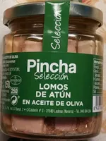 Selección lomos de atún en aceite de oliva