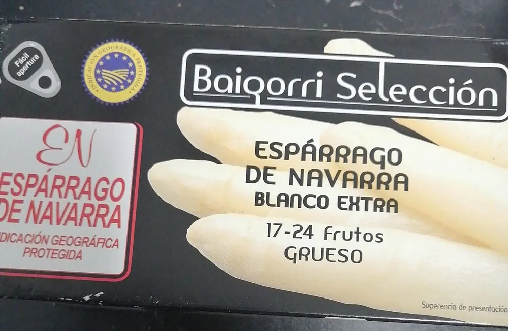 Espárragos de Navarra