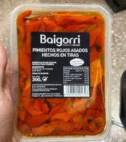 Pimientos rojos asados