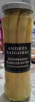 Espárragos blancos extra