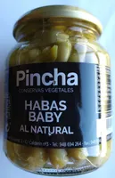 Habas baby al natural
