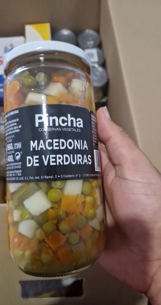 Macedonia de Verduras