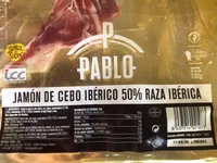 Jamon de cebo iberico 50% raza iberica