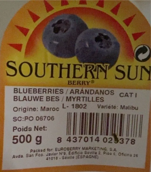 blueberries