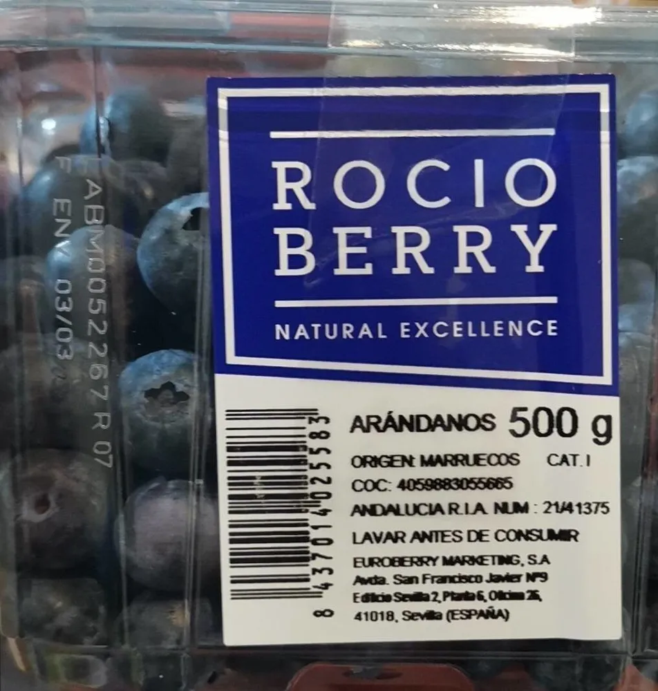 ROCÍO BERRY ARÁNDANOS