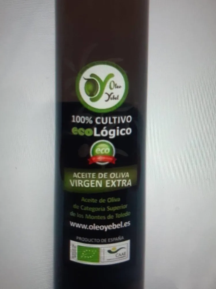 Aceite de oliva virgen extra ecologico