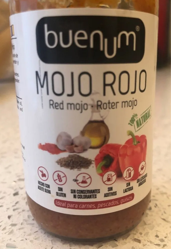 Mojo Rojo