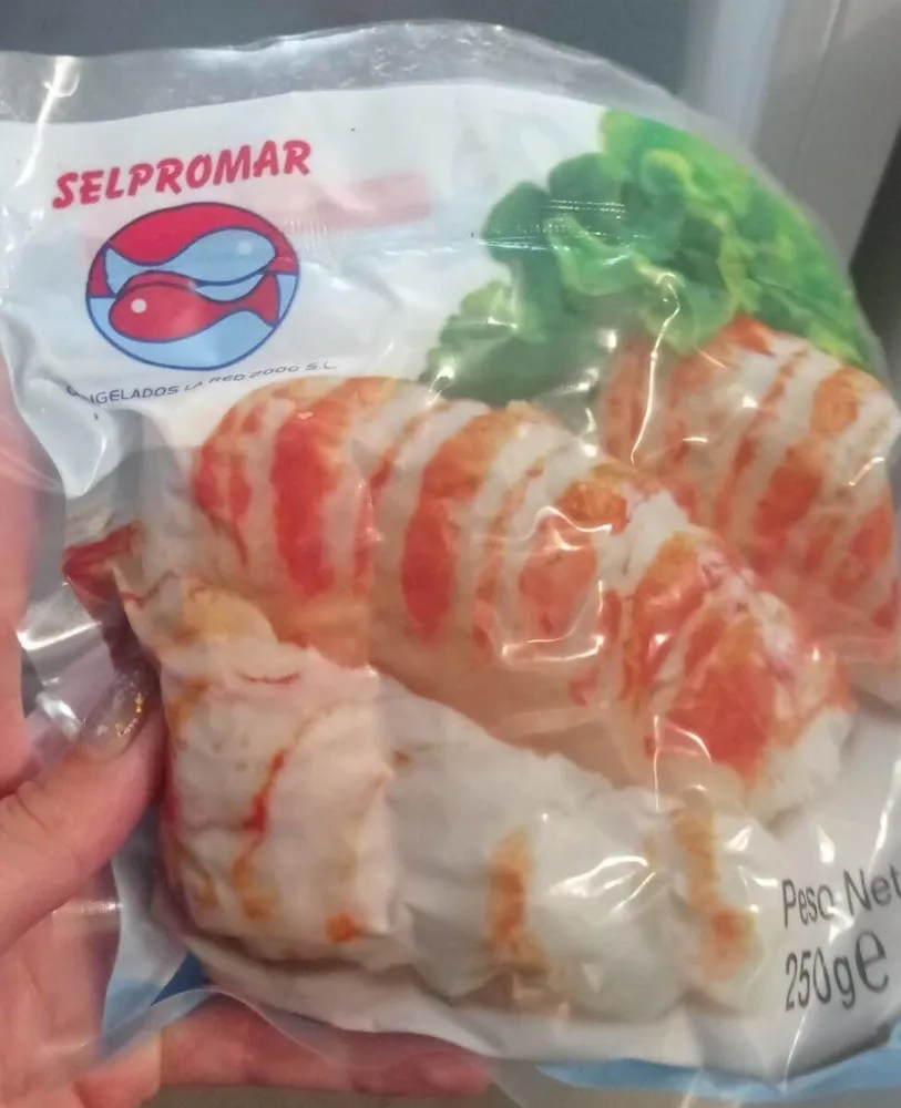 Langosta de surimi