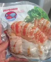 Langosta de surimi