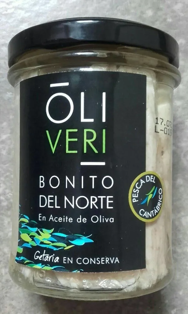 Bonito del norte en aceite de oliva