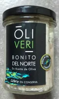Bonito del norte en aceite de oliva