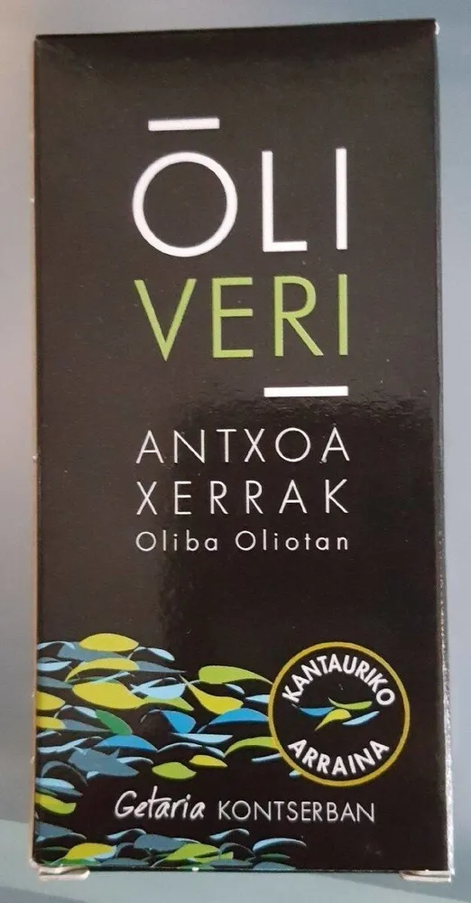 Filetes de anchoa