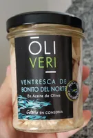 Ventresca de bonito del norte