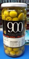 Aceitunas sabor anchoa